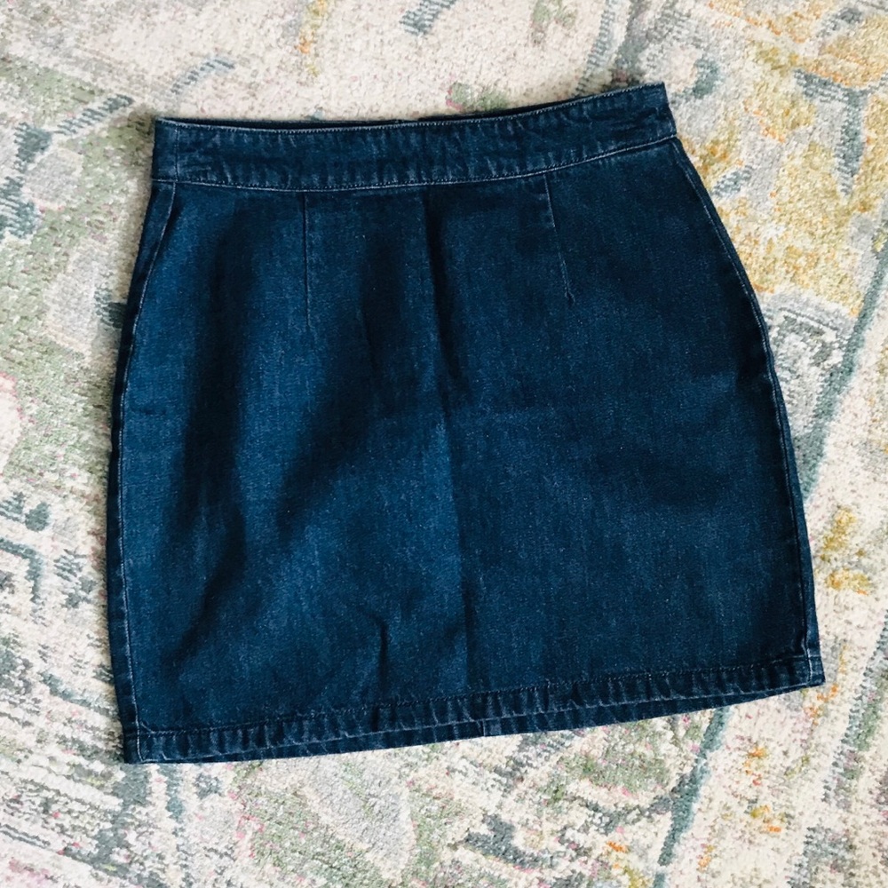 Old Navy Denim Mini Skirt